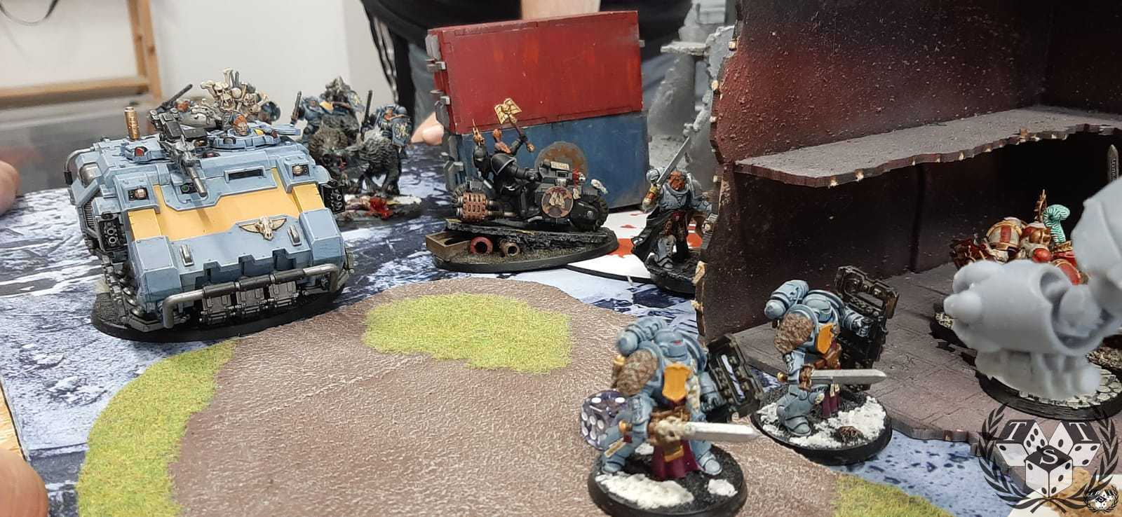 40k Space Wolves